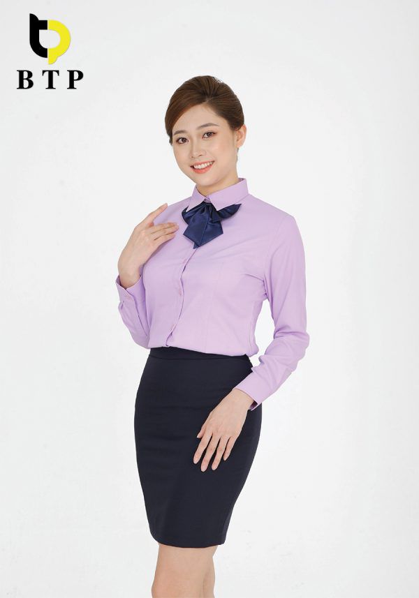 Đồng phục sơ mi nữ 02 1